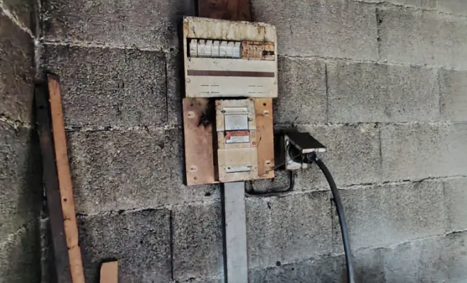 Garage AVANT :(
