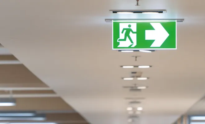 Bloc d'éclairage de secours